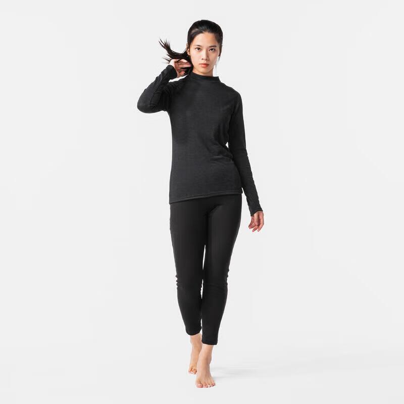 Decathlon Women s BL 100 Ski Base Layer Top XS