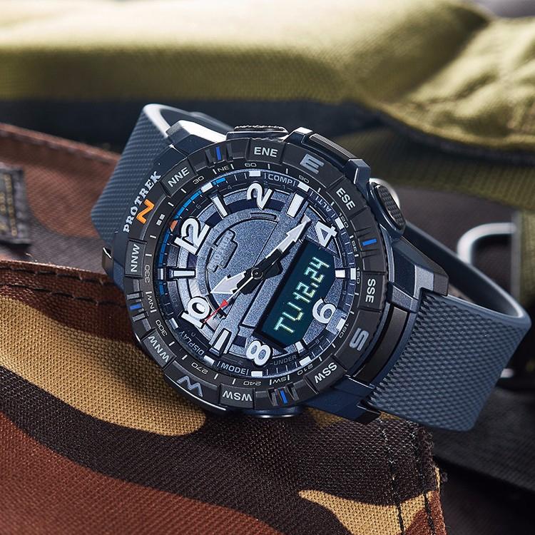 Casio Men PRO TREK Black Watch PRT-B50-2PR PRT-B50-2PR
