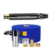 Ergonomic Extendable Garden Hose Nozzle With Comfortable Grip Perfect For Elderly Women Users Outdoor Cleaning Needs B03E