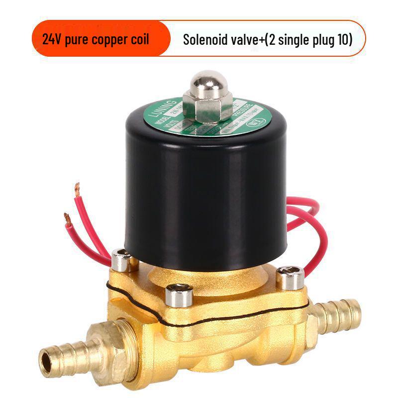 24V LKW & 12V Auto Wassersprinkler Magnetsteuerventil & Elektronischer Auslöseschalter