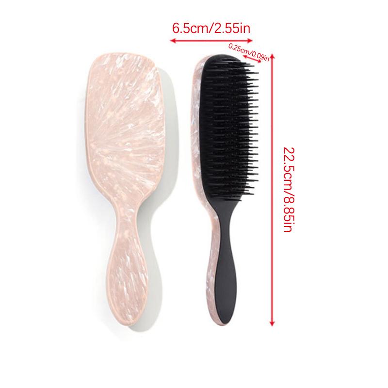 1Pc Marble Pattern Air Cushion Combs Brush Smooth Hair Anti-Tangling Scalp Massage Hairdressing Comb Barber Accessories