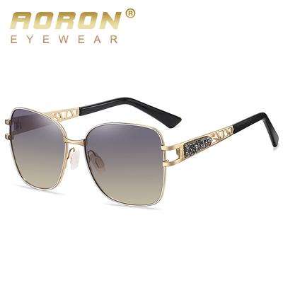 aoron אופנה נשים משקפי שמש מקוטבים עיצוב קלאסי נגד בוהק UV400 משקפי נהיגה ספורט חוץ