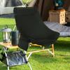 Camping Chair Cover Moon Seat Wear Resistant Oxford Cloth Replacement Fabric for Home