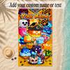 Beach TowelBlox Fruits Custom Name Text Personalized Soft Towel for Beach Pool Indoor Home Decor Gift