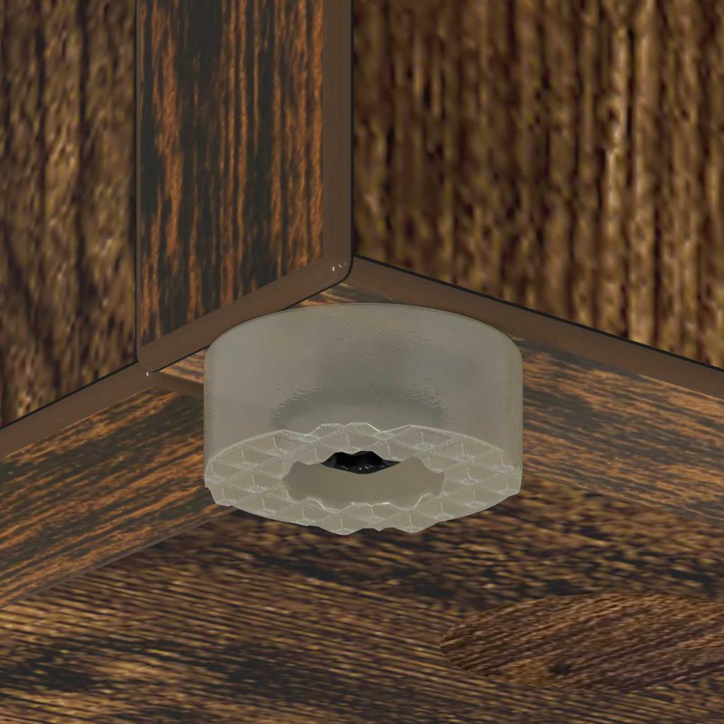Umbrella Stand Smoked Oak 40 x 20 x 55.5 cm
