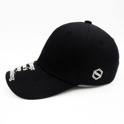 STANDUP [STANDUP] Visor Change Black Color Ball Cap