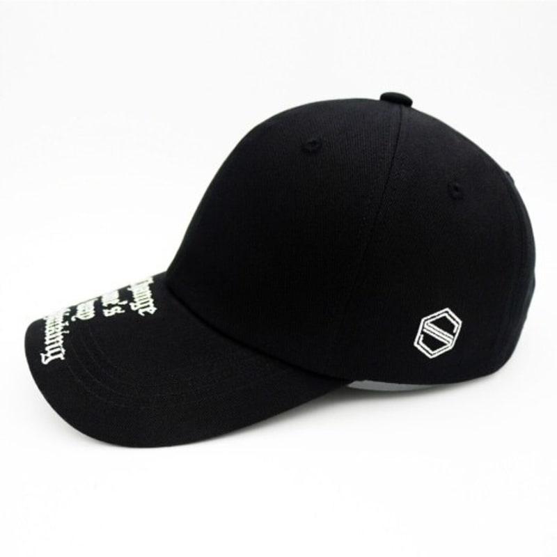 

STANDUP [STANDUP] Visor Change Black Color Ball Cap LITE FIT