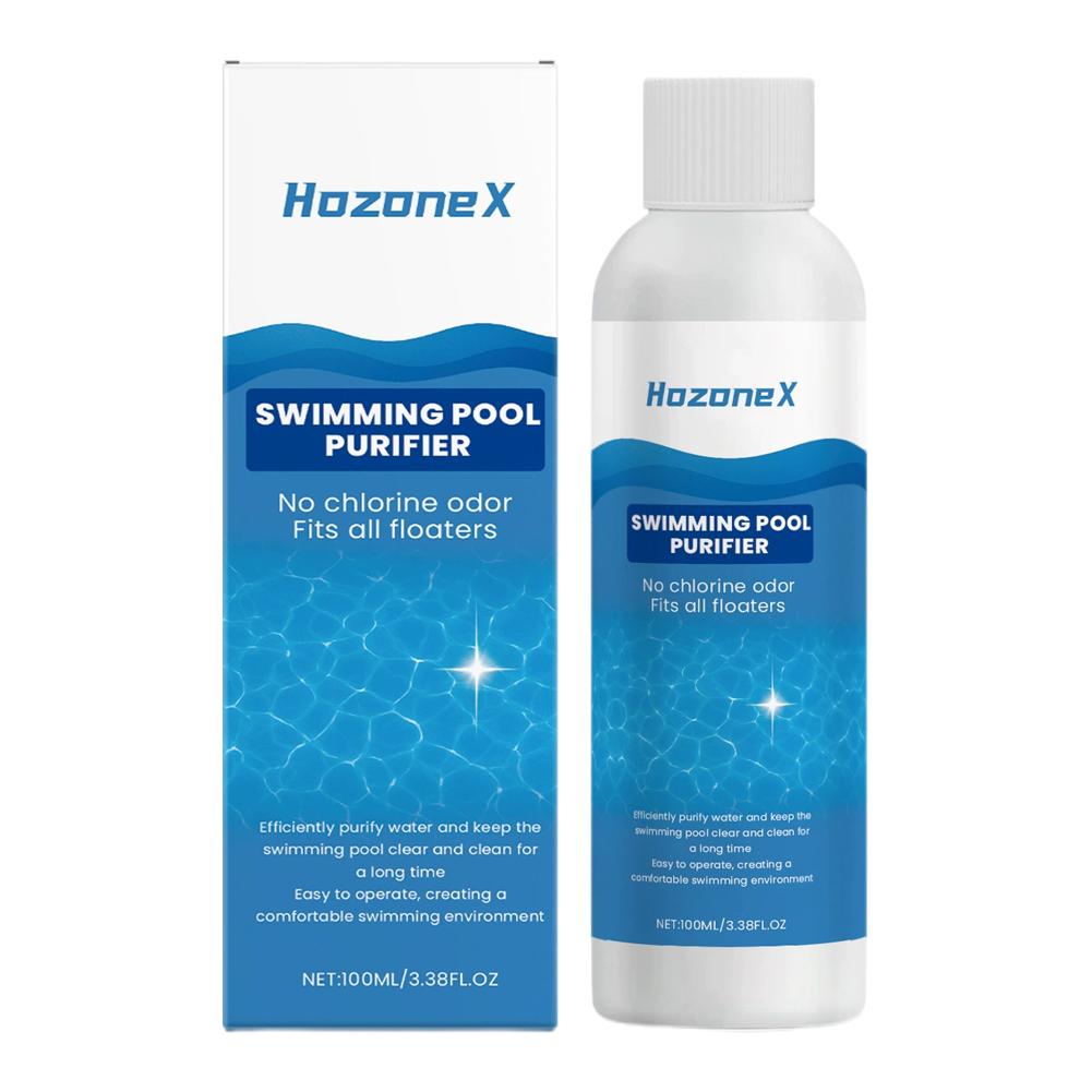 Pool Purification Liquid Pool Water Quality Is Clear Odorless Clean Dirt Instant Clean Cleaning Liquid