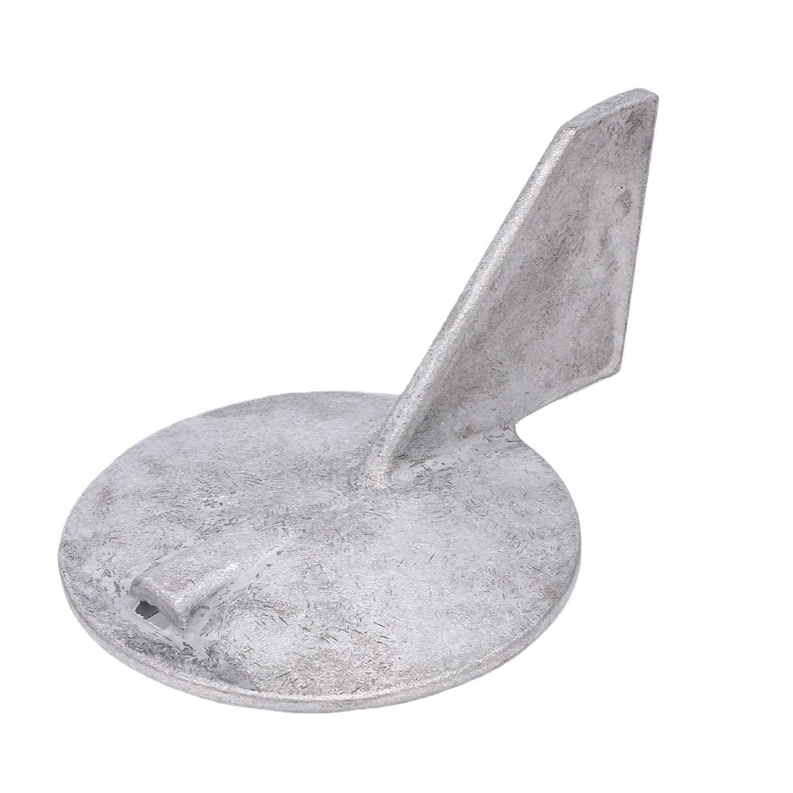 Outboard Trim Tab Anode 6J9 45371 00 Aluminium Alloy Trim Tab Skeg Anode for 150 Horsepower 2 Stroke 4 Stroke Outboard