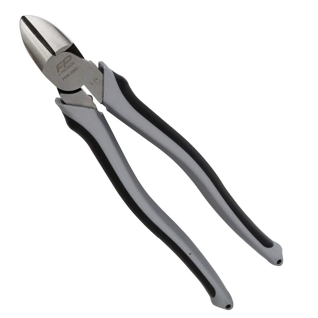 Fujiya Eccentric Heavy-Duty Nippers, 200mm, FKN-200G