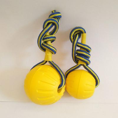 Pet Toys 7cm/9cm Indestructible Rubber Ball Pet Dog Training Chew Play Fetch Bite Toy Dog Toys For Dog Interactive