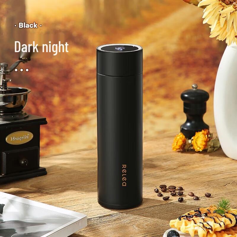 Digital Display Thermos Bottle