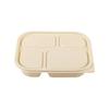ZhenShijia Corn Starch 4-Compartment Meal Box