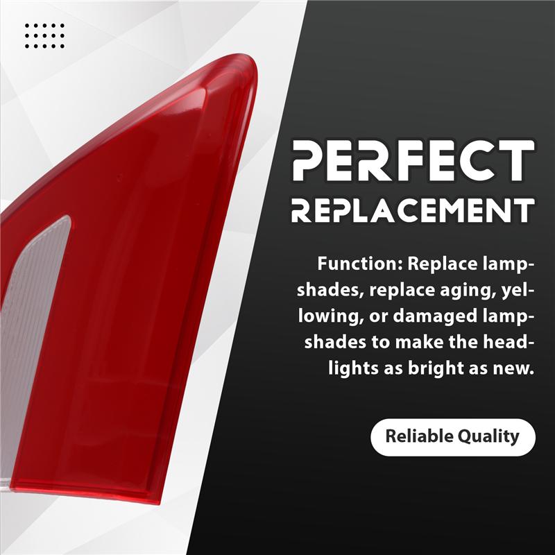 

Для ML W166 2012-2015 Запасные внутренние задние фонари для автомобиля, Автомобильные задние крышки