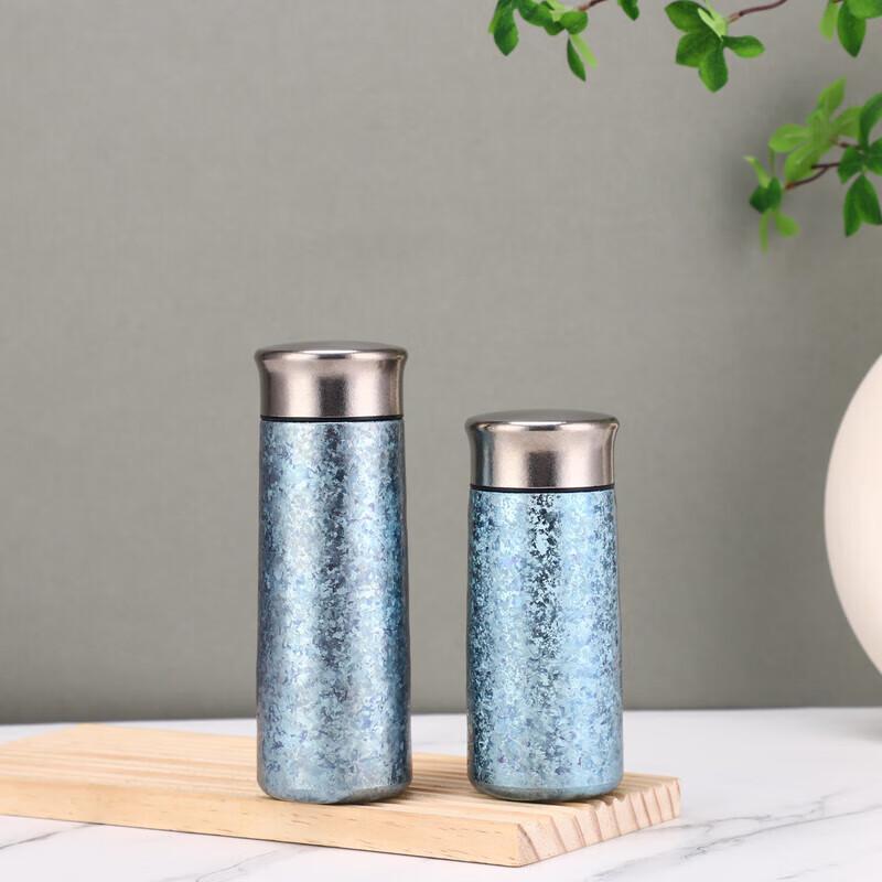 Xinke Pure Titanium Portable Vacuum Flask