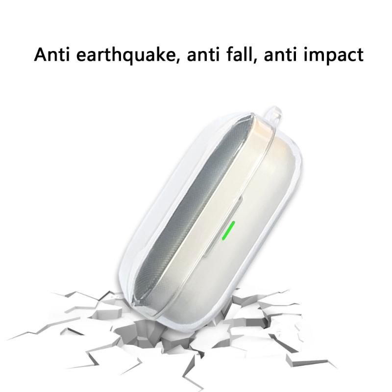 Headphone Cover Shockproof Wrap Case Skin Antiscratch Guard Washable Soft TPU Housing Shell Enhances Grip for Buds Air 7