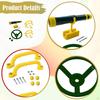 Playground Accessories for Kids Toy Telescope Sturdy Easy to Set up Role Play Activities