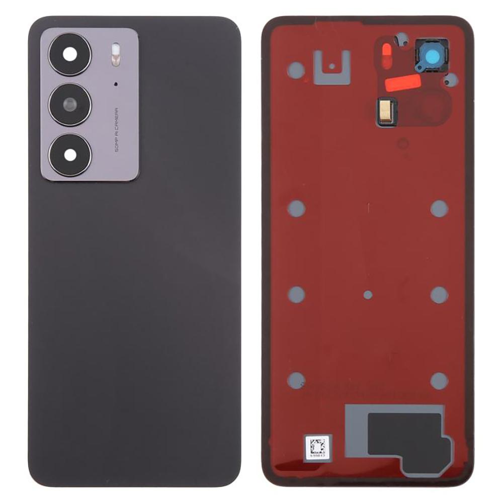 For Realme C75 OEM Battery Housing Back Cover with Camera Ring Lens Cover Replacement