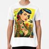 Vintage Soldier Pin-up T-Shirt Size S To 5XL