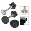304 Stainless Steel Clamping Screw Knob M8x60mm Hand Tightening Knob  Clamping Applications