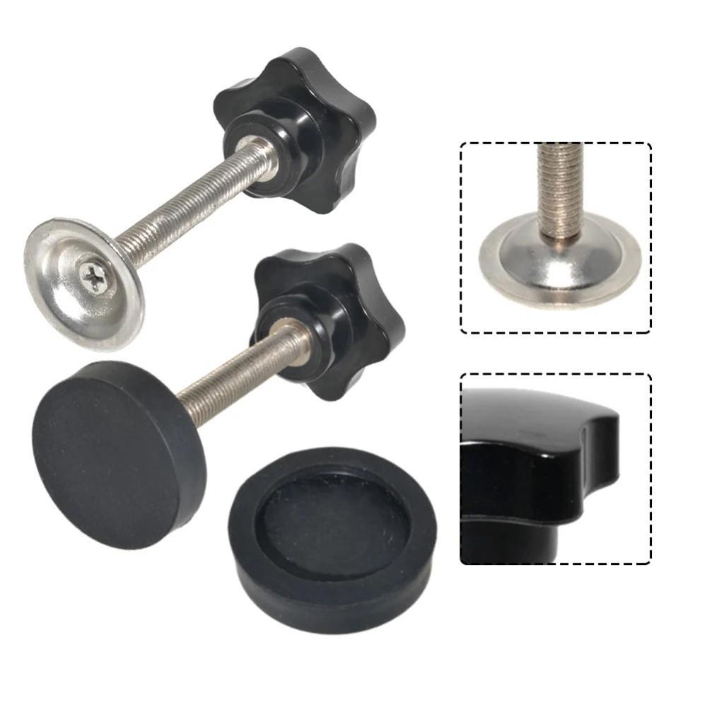 304 Stainless Steel Clamping Screw Knob M8x60mm Hand Tightening Knob  Clamping Applications