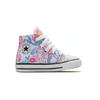 Converse Chuck Taylor All Star Pu High Top Canvas Shoes Pink Blue Infant And Toddler 768094C