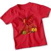 St Davids Day Welsh Dragon Kids School Shirt Boy Girl Cymru Celebration