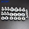 Motorcycle Screw Hardware Bolt Full Plastics Fastener Kit For HONDA CR CRF 125 150 250 R X RX CRF250R 450R 250RX 450RX Dirt Bike