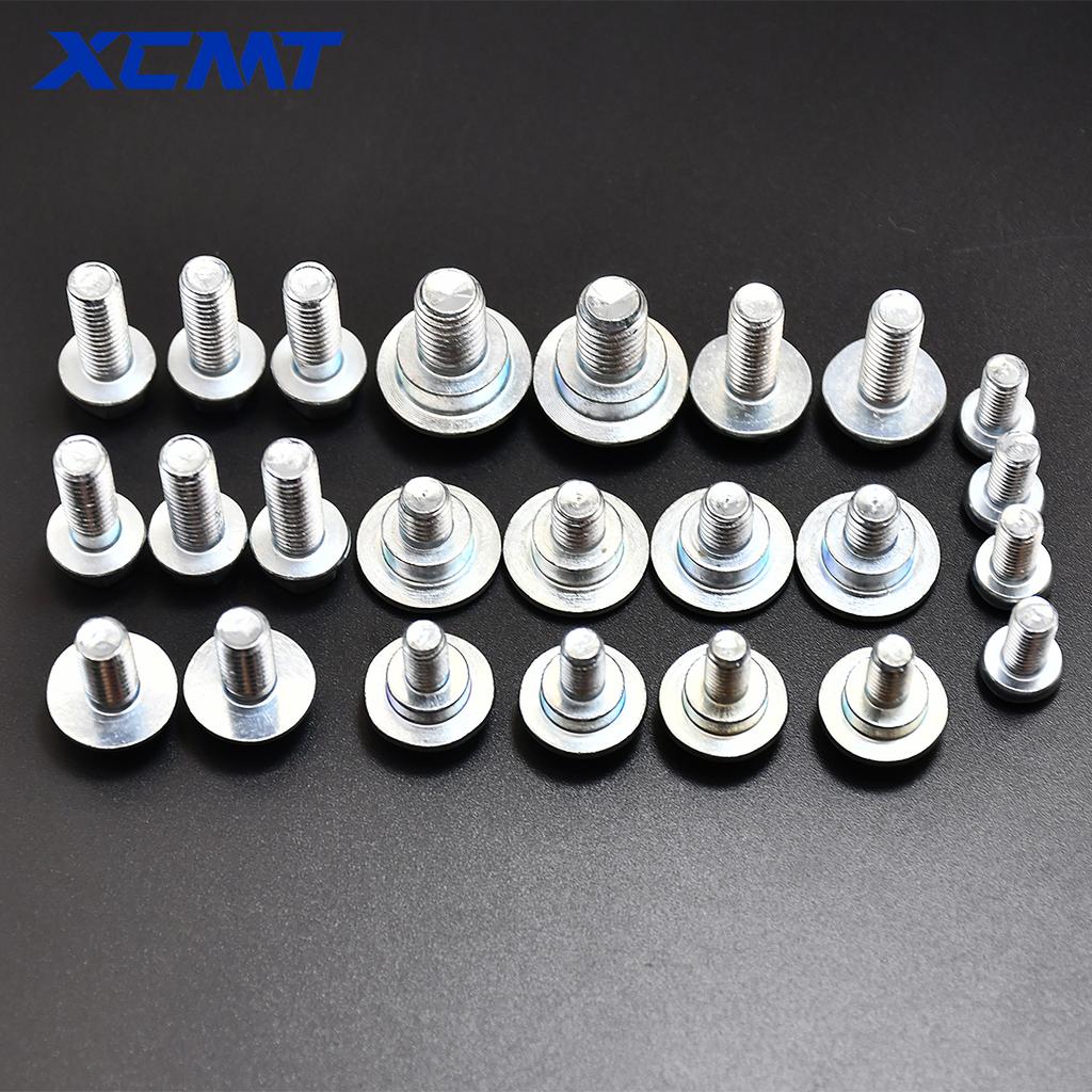 Motorcycle Screw Hardware Bolt Full Plastics Fastener Kit For HONDA CR CRF 125 150 250 R X RX CRF250R 450R 250RX 450RX Dirt Bike