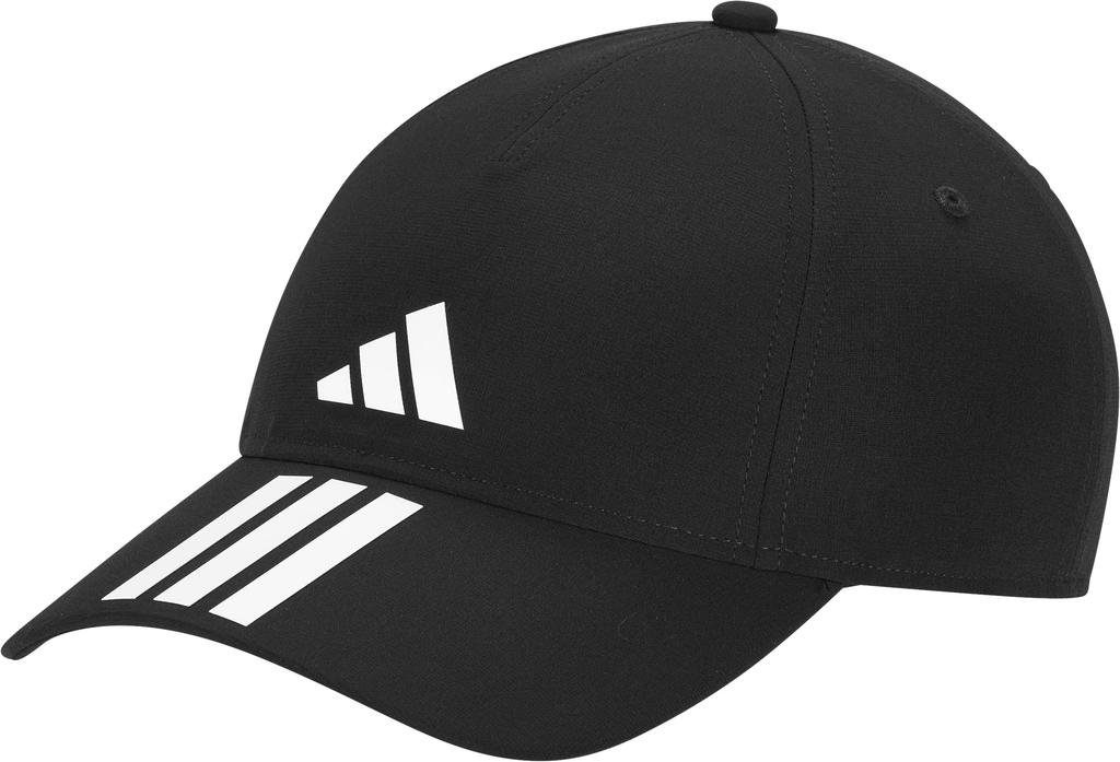 Adidas Men's Baseball 3-Stripes Clima Cap, JUZ42, Black/White (JY0938)