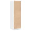 Vidaxl Pharmacy Cabinet, White, 40X41X144.5 Cm, Wood-Based Material