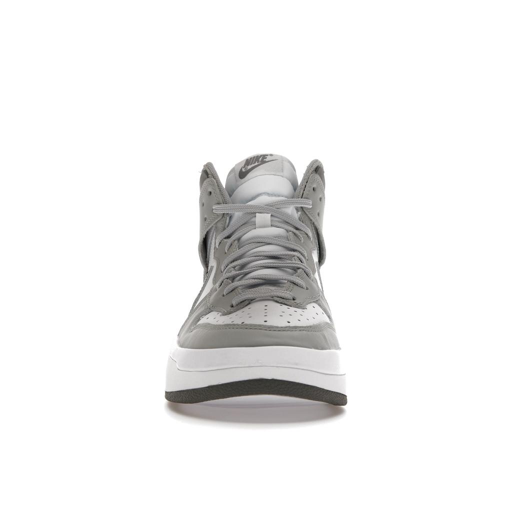 Nike Dunk High Up Light Smoke Grey Damesko Hvit Sølv DH3718-106