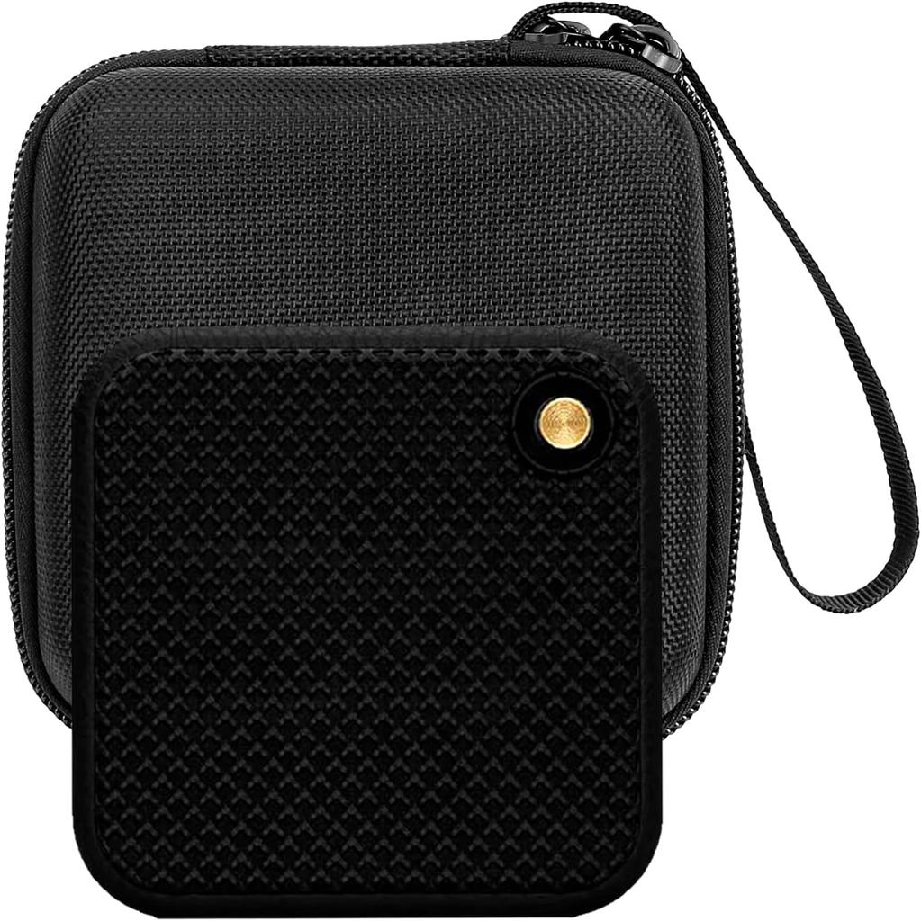 Portable Speaker Carrying Case Aenllosi Compatible with Marshall Willen Bluetooth Black