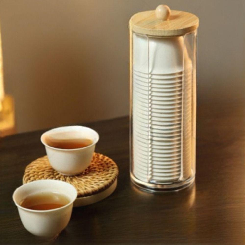 

Disposable Kung Fu Tea Cup 60ML Drink Cup Gifts Width Mouth Cup Home Use 48pcs Cup