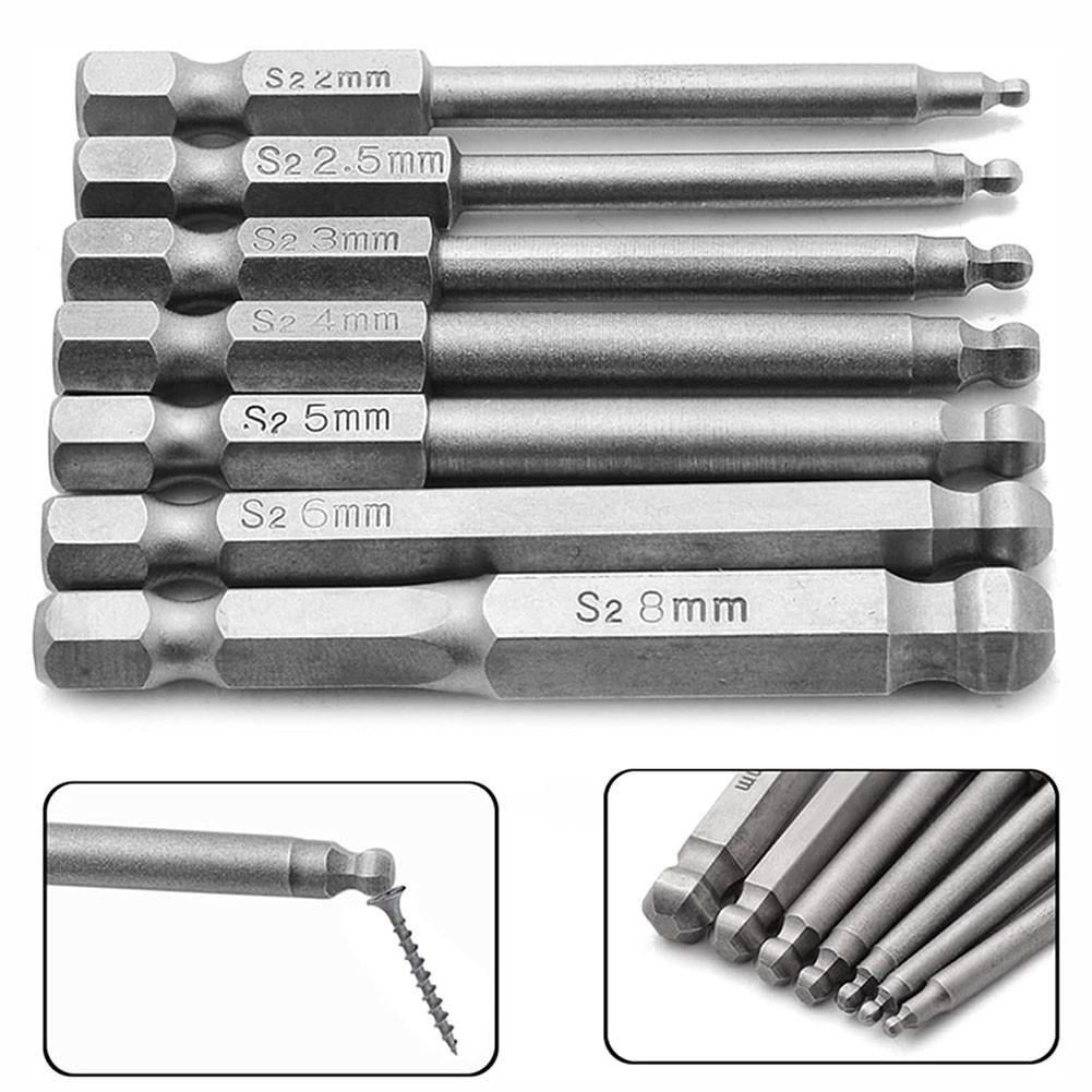 Hex Screwdriver Bit Ball Head Hexagon End Hexagon Head Hex