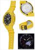 Casio Bluetooth Solar Watch Yellow G-Shock GA-B2100C-9AJF Men's