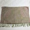 2025 Women's Soft Breathable Jacquard Tassel Scarf - Imitation Cashmere, Autumn Winter Versatile Shawl & Neck Warmer, Light Luxury Style