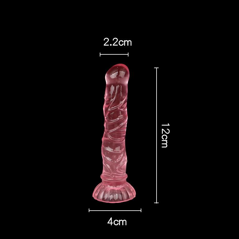 4 Dimensiuni Realist Dildo Mare de Jeleu Femei Erotic Jucării Sexuale Anale Gay Moale Clitoris Vaginal Masturbatori Penis Ventuză Dick