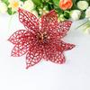 14cm Stylish Faux Christmas Flower Decorations For Wreaths Trees And Festive Events
