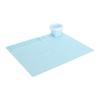 Silicone Drawing Mat with Water Cup - Washable, 41x51cm