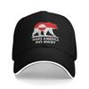 MAGA Grönland Make America Go Away Sandwich Kappen Sport Baseballkappen für Erwachsene Hüte Verstellbare Polyester Sportkappe Winterkappe