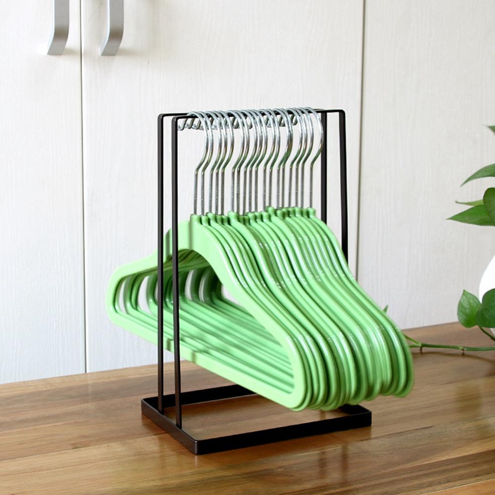 

Multifunctional Portable Iron Household Clothes Hanger Storage Rack Holder Stand Organizer