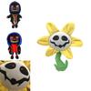Deltarune Undertale Zombies Boss Flower Plüschfigur, weiche und farbenfrohe Stoffpuppe für Fans