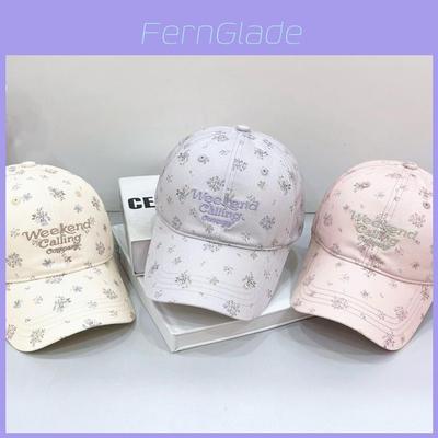 Cotton Embroidered Baseball Cap With Adjustable Fit For Summer Sun Protection