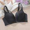 Large-sized Bras Women's Seamless Underwear Women's Gathering Bras Top Support Breathable Thin Soft Steel Coil Bras Push Up Bra