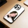 Singer Bad Guy Billie Eilish  Phone Case For iPhone 17,16,15,14,13,12,11 Plus,Pro Max,XS,Colored Silver Plated Inside Cover