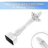 Adjustable Micro Needle Dermaroller For Skin Treatment Facial Microneedling Acne Scar Removal Home Beauty Tool