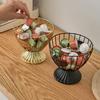 Coffee Capsule Storage Bowl Large Capacity Espresso Pods Organizer Countertop Coffee Capsule Holder for Snacks Candies Coffee Bar