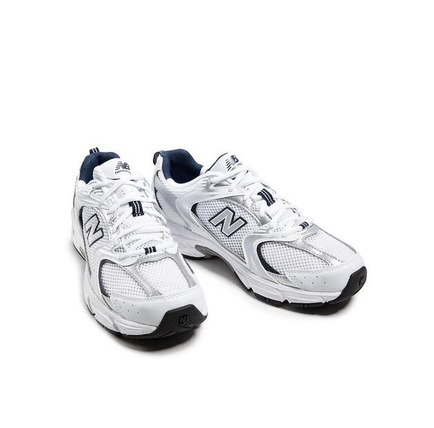 Baskets pour hommes New Balance Mr530sg blanches