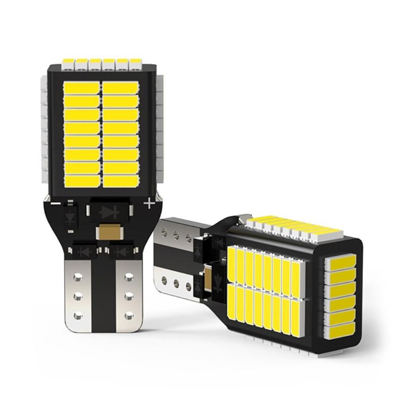 T-15 W16W Automotive LED Lamp Bulb for Vehicle Maintenance, 6000K, 949LM, 12V-24V Reverse Light Backup Lamp